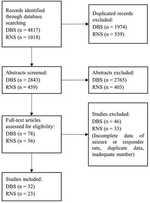 The comparison of DBS and RNS for adult drug-resistant epilepsy: a systematic review and meta-analysis